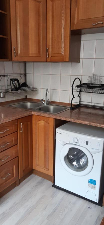 Brzegiem Morza Apartment Gdansk Bagian luar foto