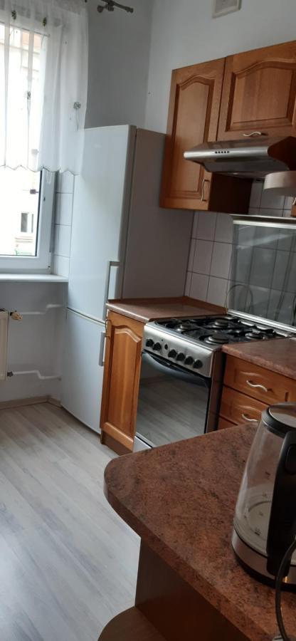 Brzegiem Morza Apartment Gdansk Bagian luar foto