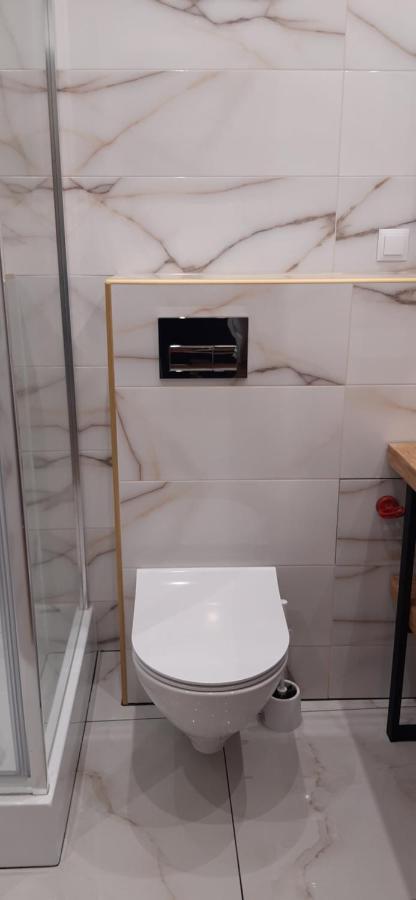 Brzegiem Morza Apartment Gdansk Bagian luar foto
